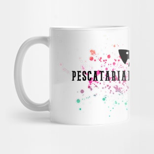 Pescatarian Fish Eater Vegetarian Mug